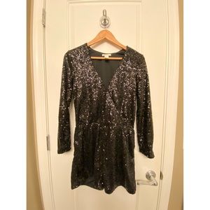 H&M Sequin Romper